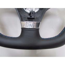 BMW E31 E34 E36 E39 E46 Z3 BRAND NEW FLAT BOTTOM CUSTOM MADE STEERING WHEEL