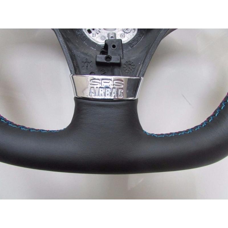 BMW E31 E34 E36 E39 E46 Z3 BRAND NEW FLAT BOTTOM CUSTOM MADE STEERING WHEEL