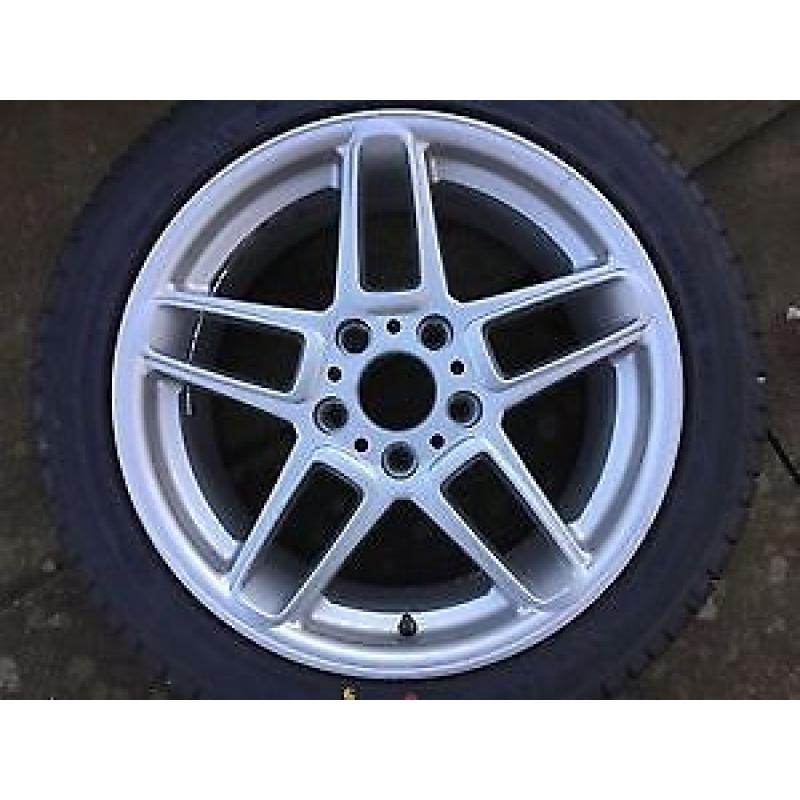 AC SCHNITZER TYPE III ORIGINAL ALLOYS (RONEL) MADE IN GERMANY