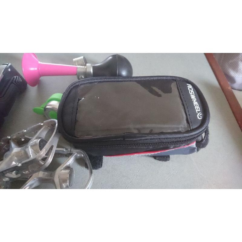 look - breaks - pump -bike accessory
