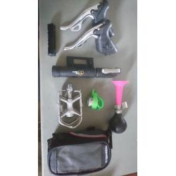 look - breaks - pump -bike accessory