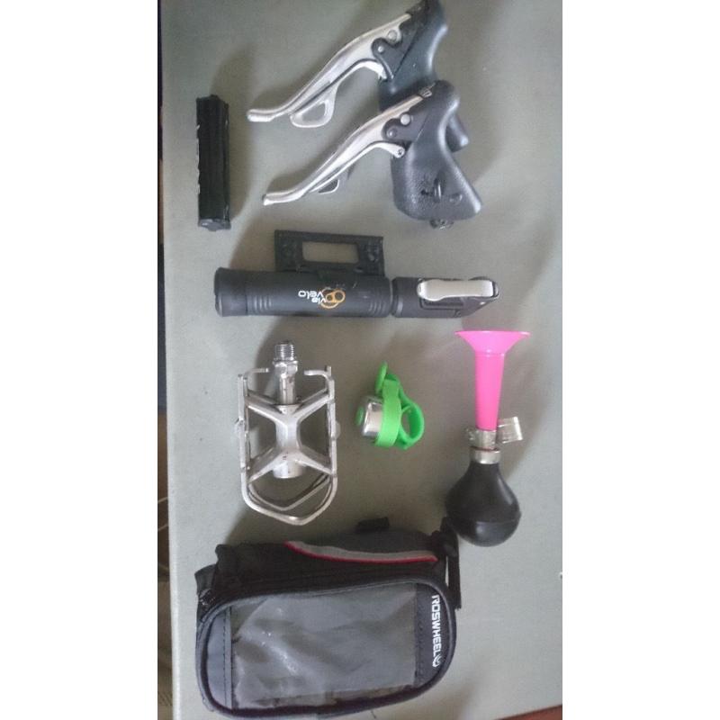 look - breaks - pump -bike accessory