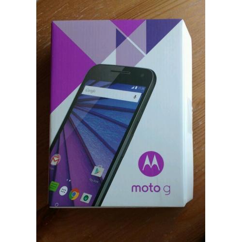 Moto g 3rd gen, 3 months old with receipt