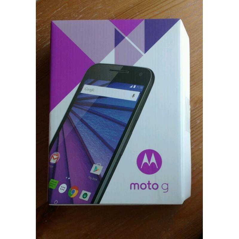 Moto g 3rd gen, 3 months old with receipt