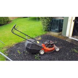 Petrol Lawnmower