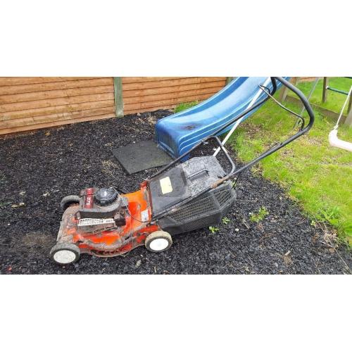 Petrol Lawnmower