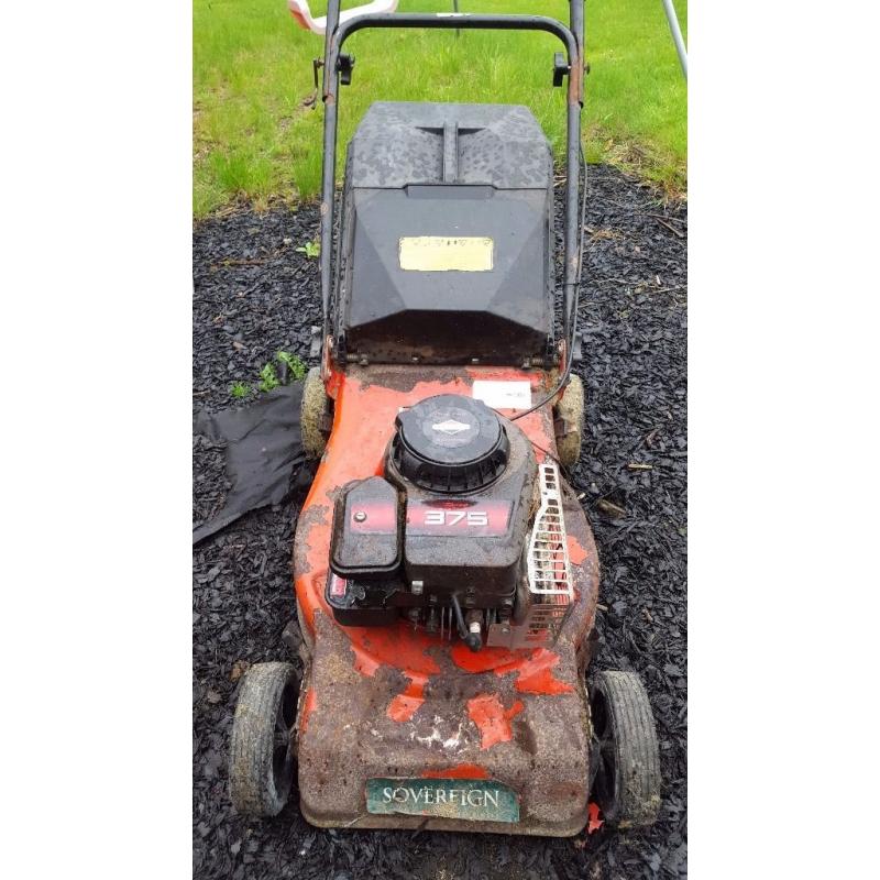 Petrol Lawnmower