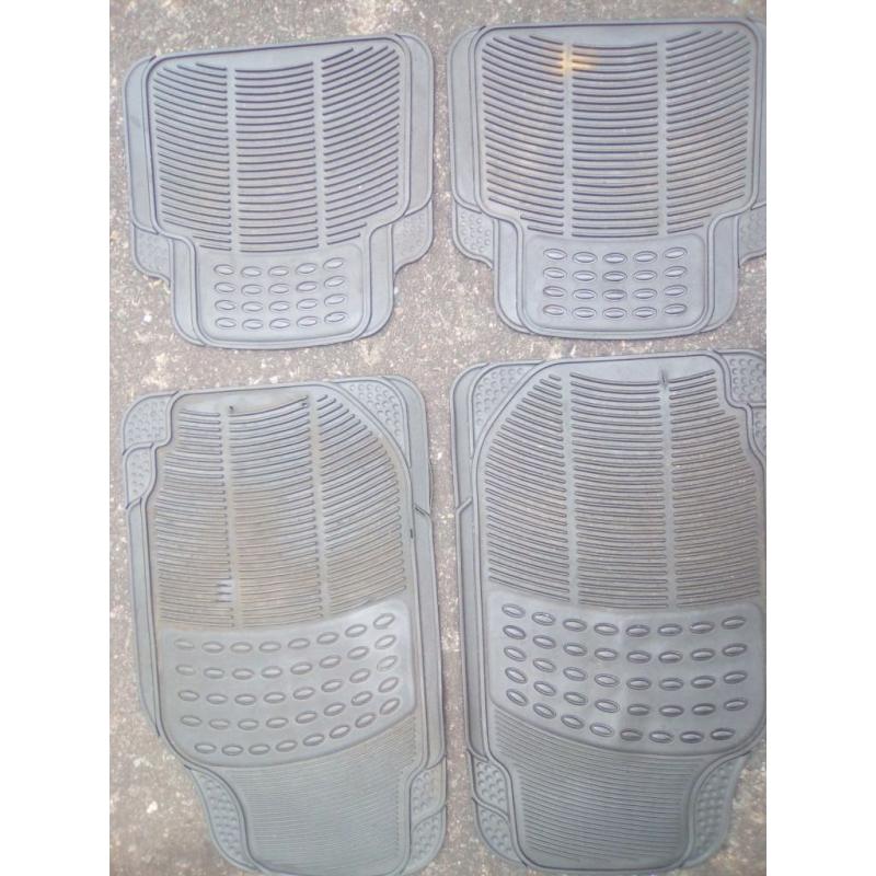 Heavy duty car mats