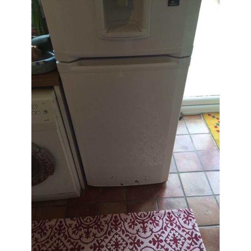 Beko fridge freezer with water dispenser