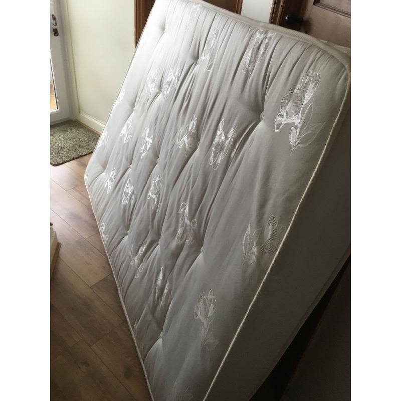 Double mattress swap for single mattress bed