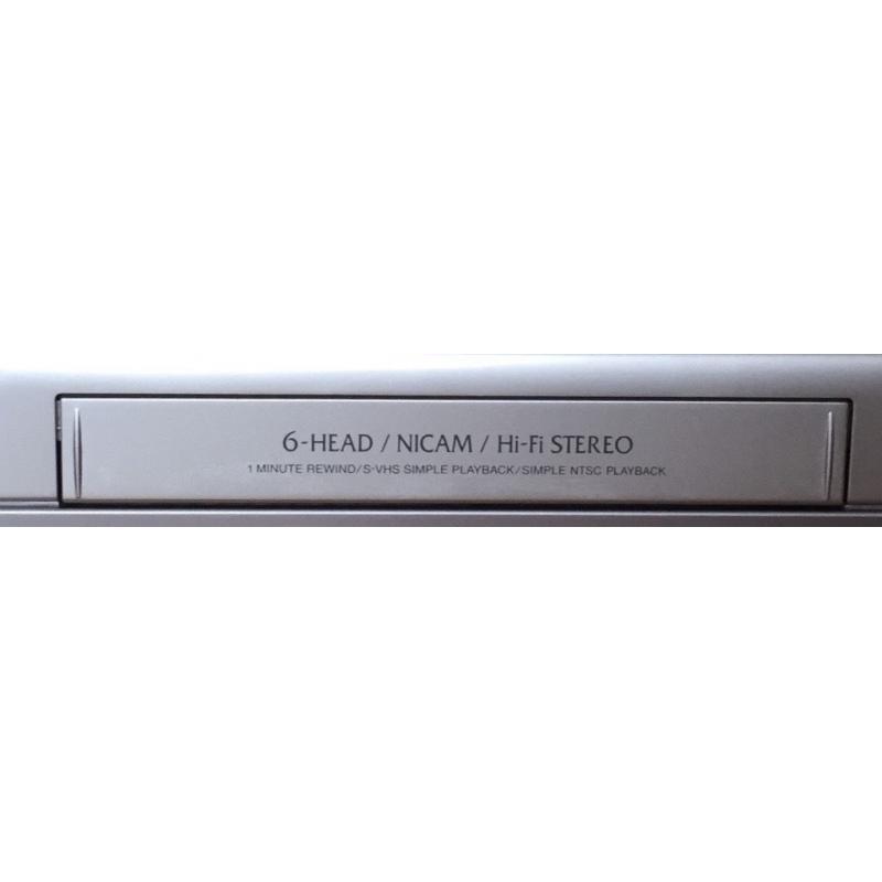Sharp Hi end VHS/S-VHS recorder in ex condition.