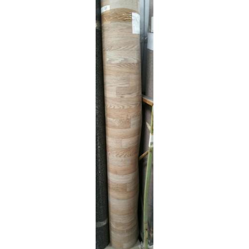 White trend oak vinyl flooring