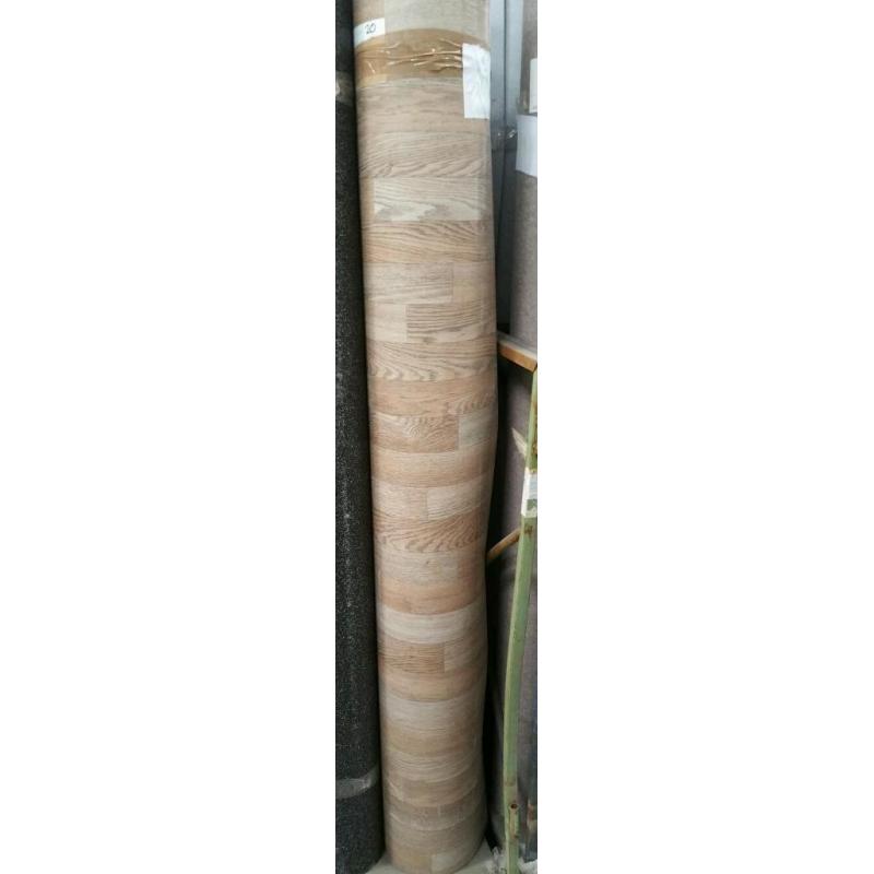 White trend oak vinyl flooring