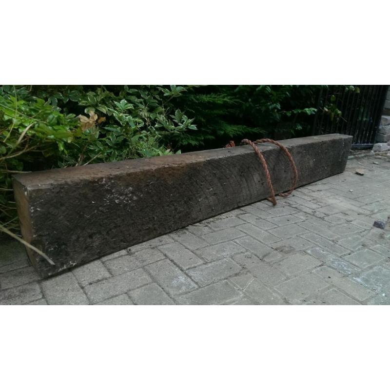 Reclaimed Solid Wood Beam