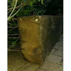 Reclaimed Solid Wood Beam