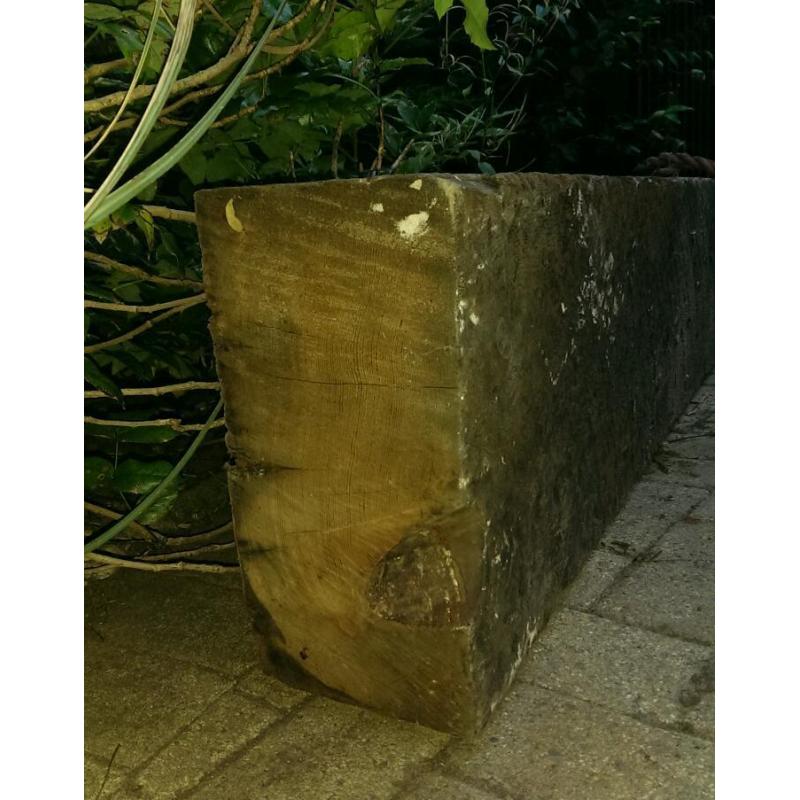 Reclaimed Solid Wood Beam