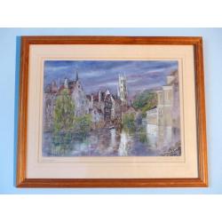 Worcester Cathedral - Limited print no. 59/750