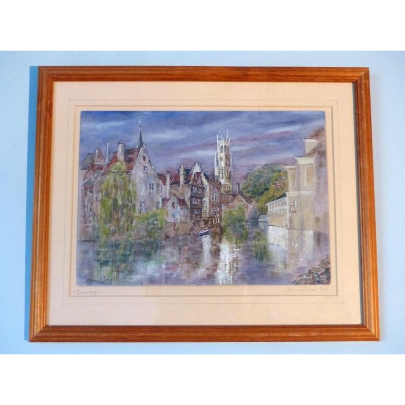 Worcester Cathedral - Limited print no. 59/750