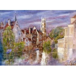 Worcester Cathedral - Limited print no. 59/750