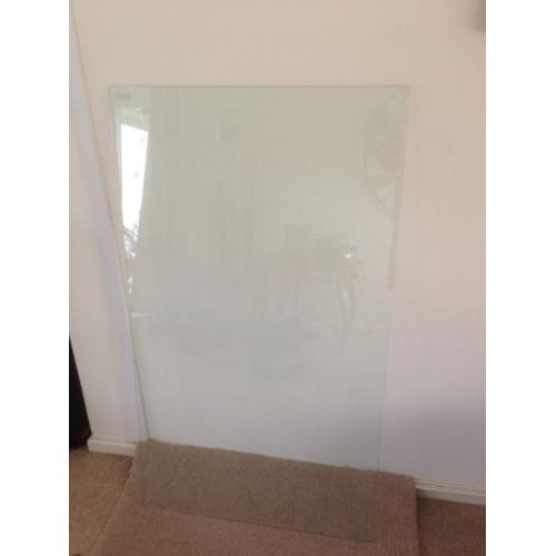 Shower screen