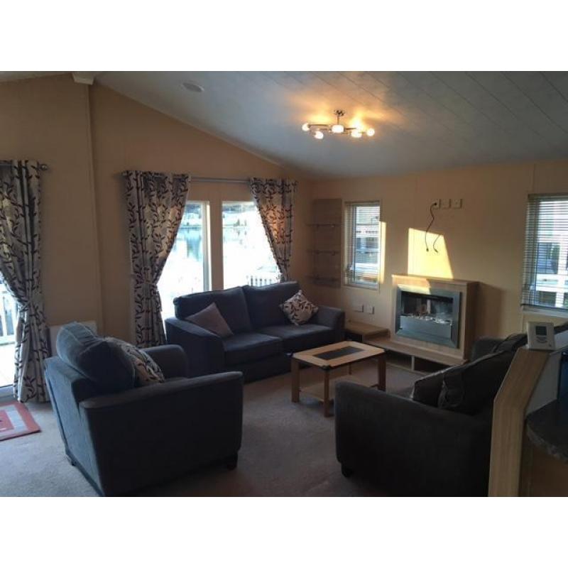 Luxury Lodge Nr Clacton-On-Sea Essex 2 Bedrooms 4 Berth Willerby Boston Lodge