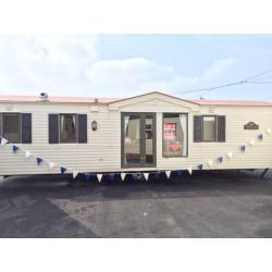 Static Caravan Nr Clacton-on-Sea Essex 3 Bedrooms 8 Berth Willerby Cottage 2000