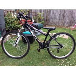 Women's/girls 16" mountain bike used one perfect condition