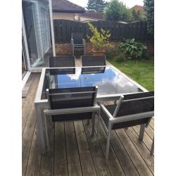 Garden Table & Chairs