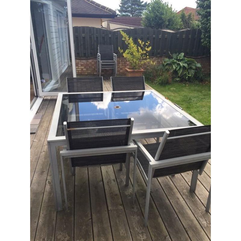 Garden Table & Chairs