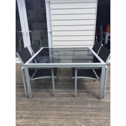 Garden Table & Chairs