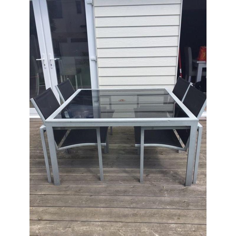 Garden Table & Chairs