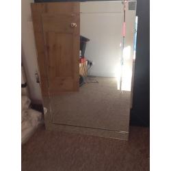 Large mirror