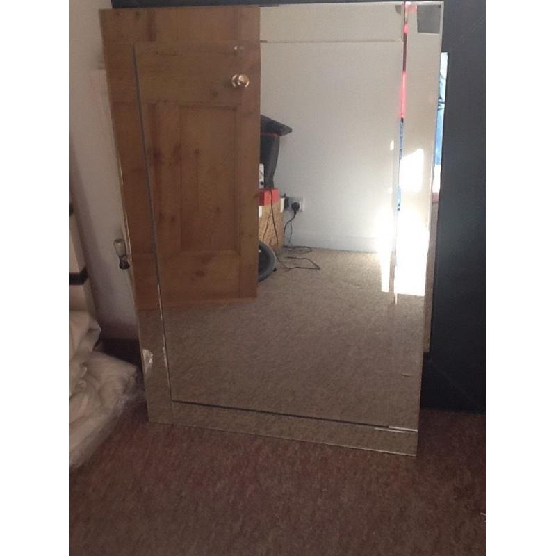 Large mirror