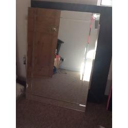 Large mirror