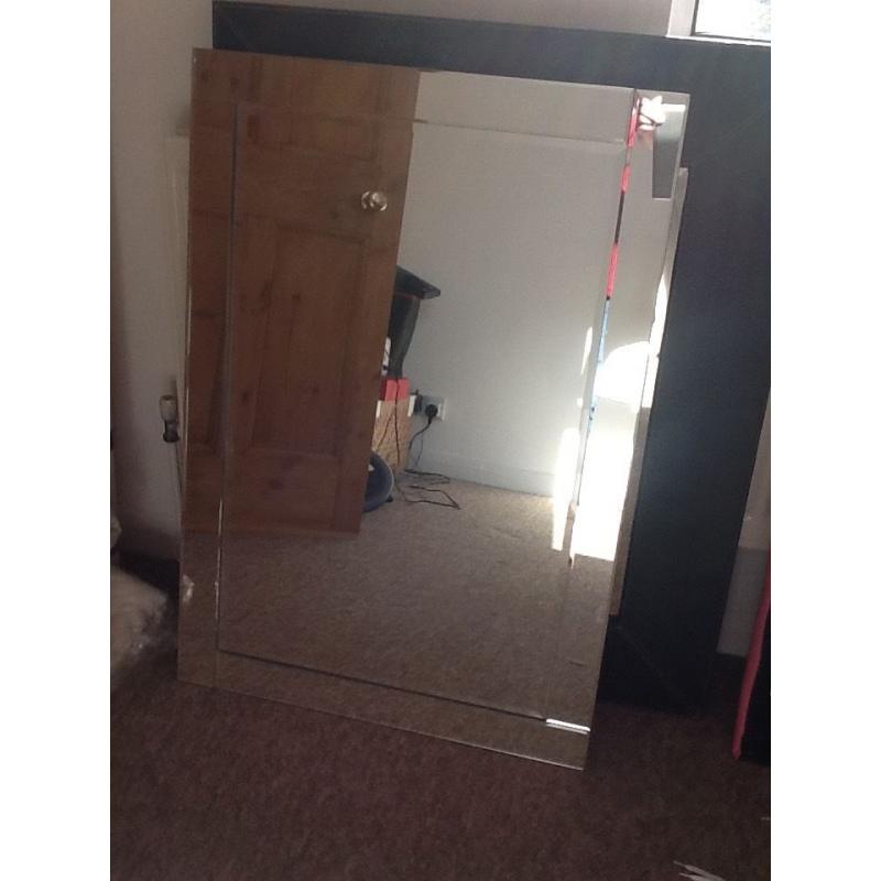 Large mirror