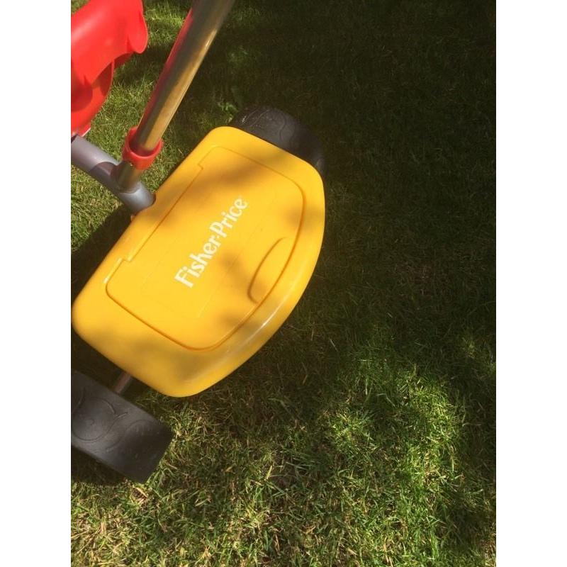 Fisher price trike