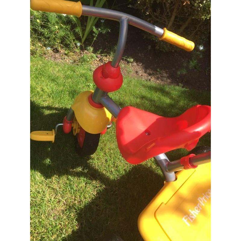 Fisher price trike