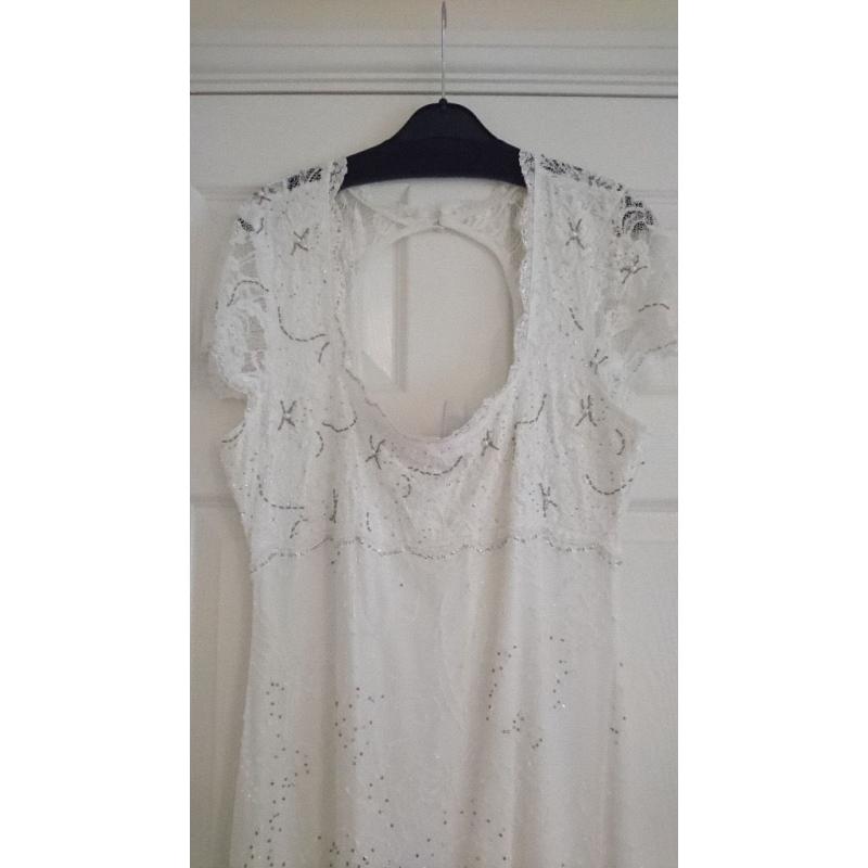 Wedding Dress, Phase Eight, Size 14