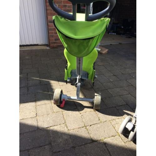 Smart trike