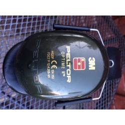 PELTOR OPTIME II EAR PROTECTORS