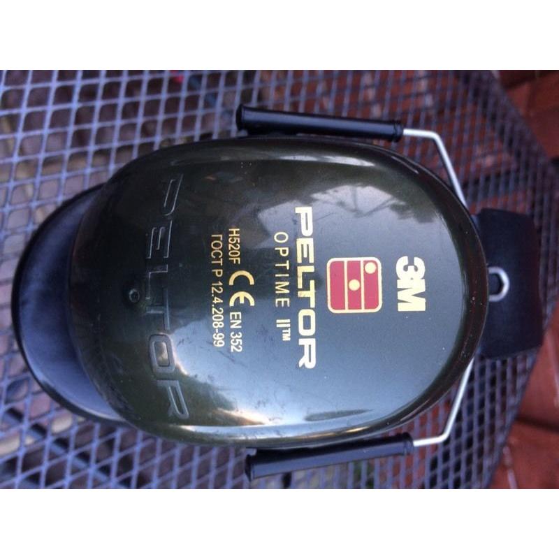 PELTOR OPTIME II EAR PROTECTORS