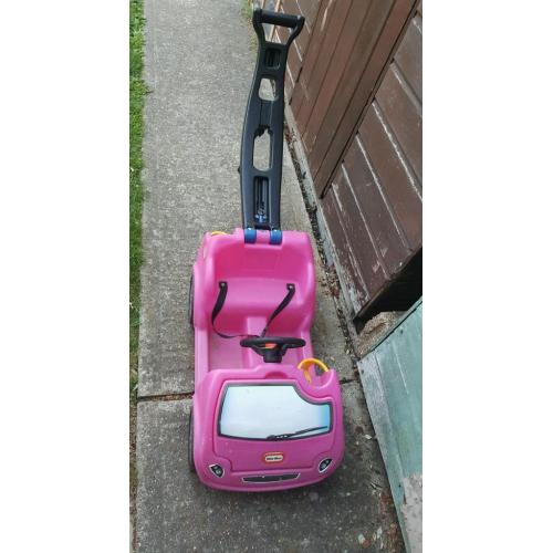 little tikes push along car