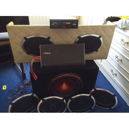 Car audio system