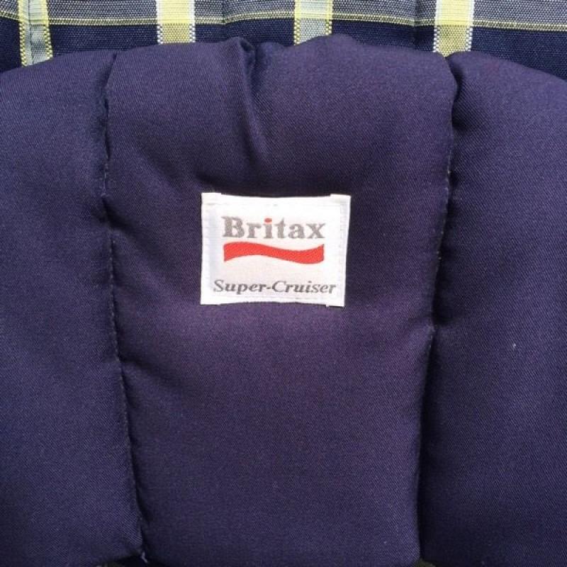 Britax Super-Cruiser booster seat