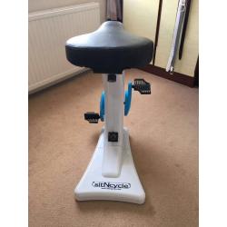Exercise bike (SitNcycle) brand new