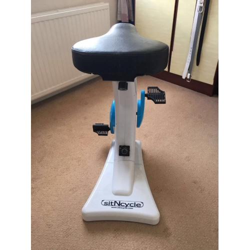 Exercise bike (SitNcycle) brand new
