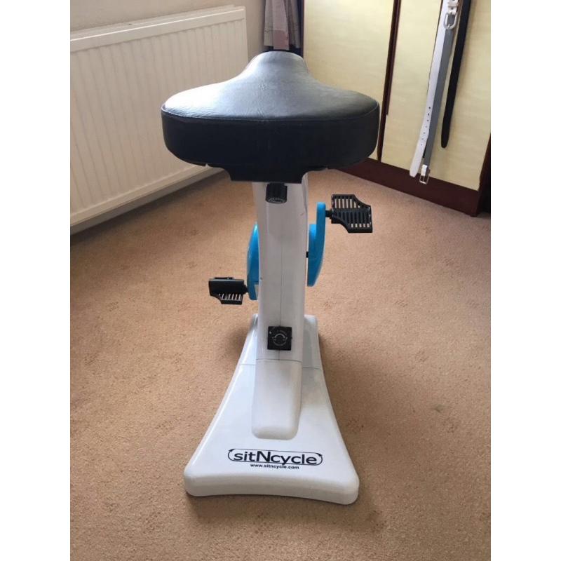Exercise bike (SitNcycle) brand new