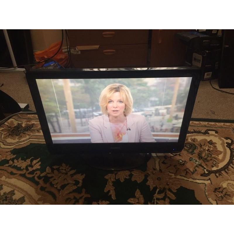 22 inch goodmans TV immaculate condition built in Freeview HDMI