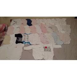 clothes for girls 0-3 months