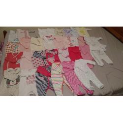 clothes for girls 0-3 months